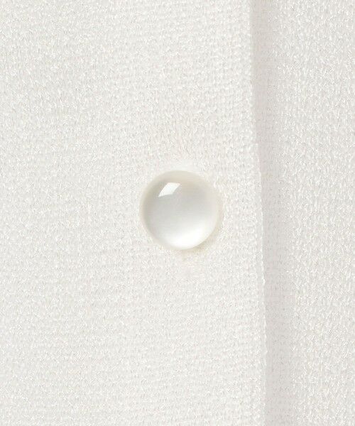 allureville / アルアバイル カーディガン・ボレロ | 【LOULOU WILLOUGHBY】シアージャガードカーディガン | 詳細2