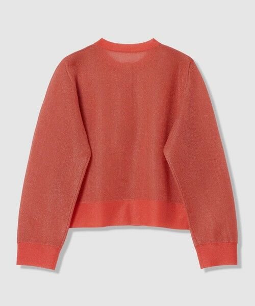 allureville / アルアバイル カーディガン・ボレロ | 【LOULOU WILLOUGHBY】シアージャガードカーディガン | 詳細4