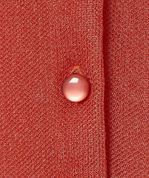 allureville / アルアバイル カーディガン・ボレロ | 【LOULOU WILLOUGHBY】シアージャガードカーディガン | 詳細5