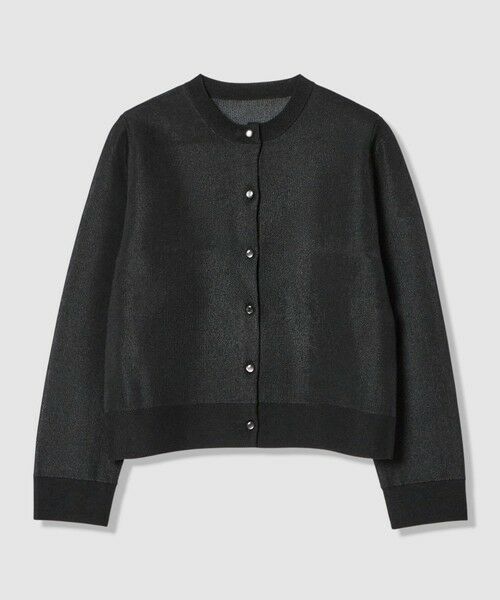 allureville / アルアバイル カーディガン・ボレロ | 【LOULOU WILLOUGHBY】シアージャガードカーディガン | 詳細11