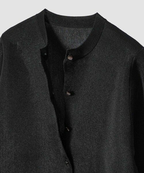 allureville / アルアバイル カーディガン・ボレロ | 【LOULOU WILLOUGHBY】シアージャガードカーディガン | 詳細13