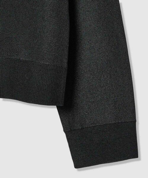 allureville / アルアバイル カーディガン・ボレロ | 【LOULOU WILLOUGHBY】シアージャガードカーディガン | 詳細14