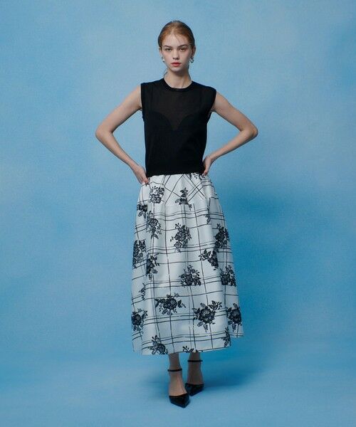 allureville / アルアバイル ニット・セーター | 【LOULOU WILLOUGHBY】シアージャガードプルオーバー | 詳細4