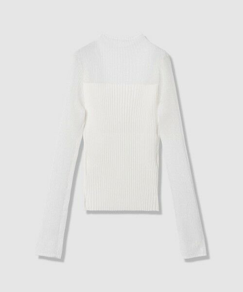 allureville / アルアバイル ニット・セーター | 【LOULOU WILLOUGHBY】シアーキリカエプルオーバー | 詳細1