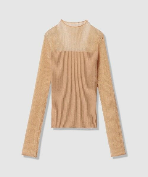 allureville / アルアバイル ニット・セーター | 【LOULOU WILLOUGHBY】シアーキリカエプルオーバー（ベージュ (11)）