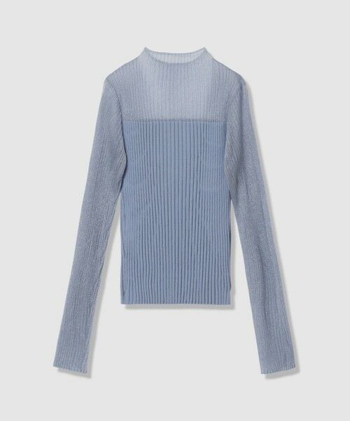 allureville / アルアバイル ニット・セーター | 【LOULOU WILLOUGHBY】シアーキリカエプルオーバー | 詳細5