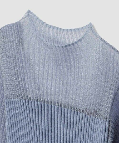 allureville / アルアバイル ニット・セーター | 【LOULOU WILLOUGHBY】シアーキリカエプルオーバー | 詳細6