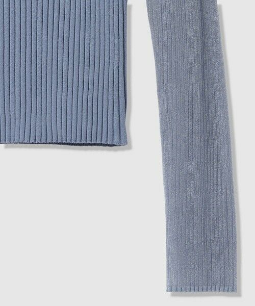 allureville / アルアバイル ニット・セーター | 【LOULOU WILLOUGHBY】シアーキリカエプルオーバー | 詳細7