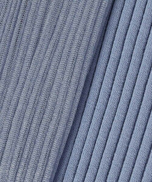 allureville / アルアバイル ニット・セーター | 【LOULOU WILLOUGHBY】シアーキリカエプルオーバー | 詳細8