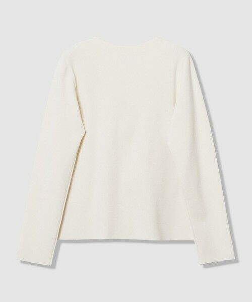 allureville / アルアバイル ニット・セーター | 【LOULOU WILLOUGHBY】ドレープアシメプルオーバー | 詳細7