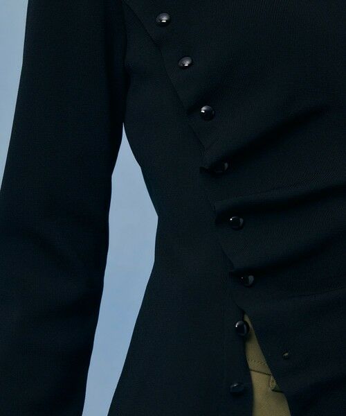 allureville / アルアバイル ニット・セーター | 【LOULOU WILLOUGHBY】ドレープアシメプルオーバー | 詳細28