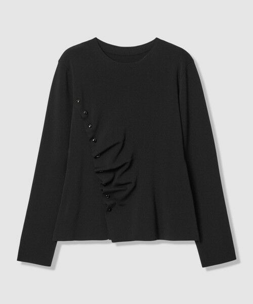 allureville / アルアバイル ニット・セーター | 【LOULOU WILLOUGHBY】ドレープアシメプルオーバー | 詳細29
