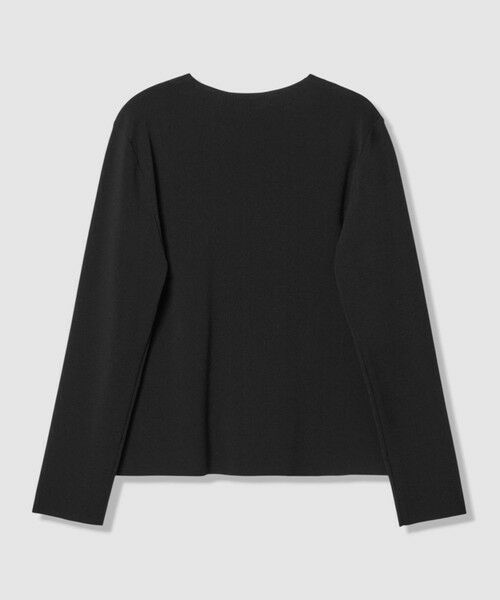 allureville / アルアバイル ニット・セーター | 【LOULOU WILLOUGHBY】ドレープアシメプルオーバー | 詳細30