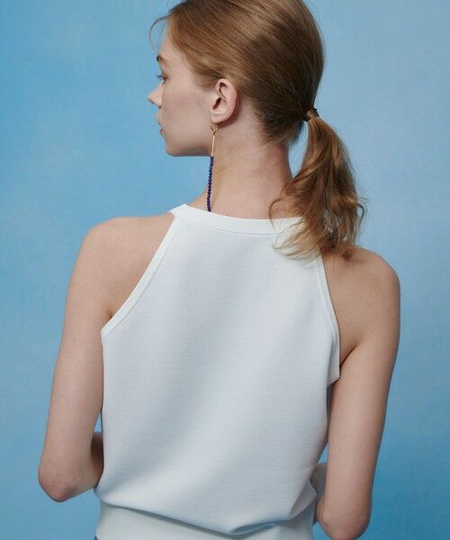 allureville / アルアバイル ニット・セーター | 【LOULOU WILLOUGHBY】カノコワイドボーダータンク | 詳細3