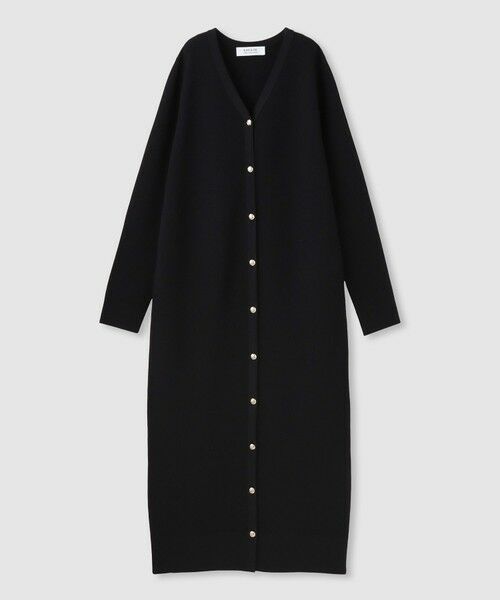 allureville / アルアバイル カーディガン・ボレロ | 【LOULOU WILLOUGHBY】カノコワイドボーダーカーデワンピース | 詳細5