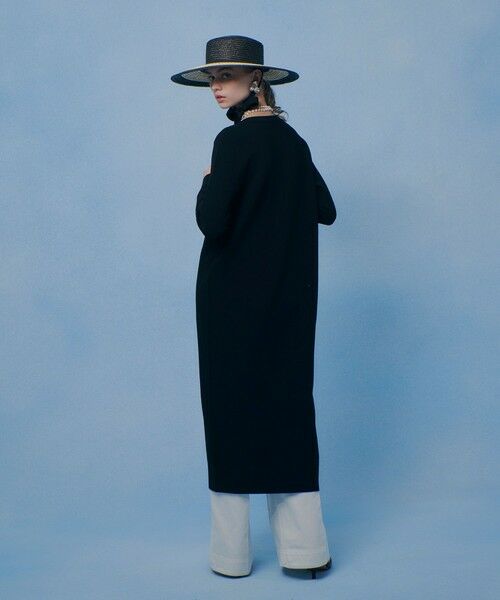 allureville / アルアバイル カーディガン・ボレロ | 【LOULOU WILLOUGHBY】カノコワイドボーダーＣＤ ワンピース | 詳細4