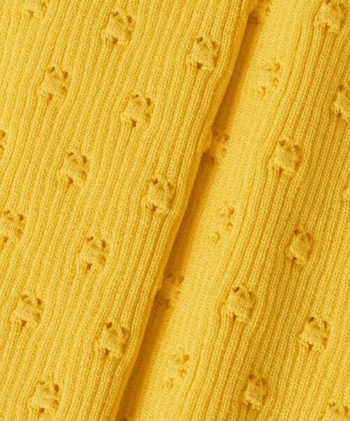 allureville / アルアバイル カーディガン・ボレロ | 【LOULOU WILLOUGHBY】アイレット半袖カーディガン | 詳細7