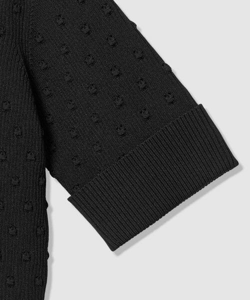 allureville / アルアバイル カーディガン・ボレロ | 【LOULOU WILLOUGHBY】アイレット半袖カーディガン | 詳細10