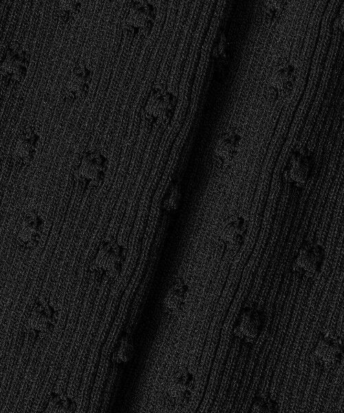 allureville / アルアバイル カーディガン・ボレロ | 【LOULOU WILLOUGHBY】アイレット半袖カーディガン | 詳細13