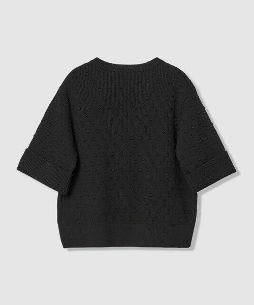 allureville / アルアバイル カーディガン・ボレロ | 【LOULOU WILLOUGHBY】アイレット半袖カーディガン | 詳細8