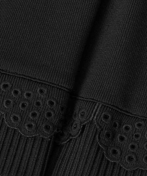 allureville / アルアバイル ニット・セーター | 【LOULOU WILLOUGHBY】パンチングスカラプルオーバー | 詳細10