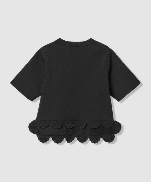 allureville / アルアバイル ニット・セーター | 【LOULOU WILLOUGHBY】パンチングスカラプルオーバー | 詳細6