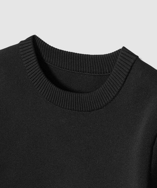 allureville / アルアバイル ニット・セーター | 【LOULOU WILLOUGHBY】パンチングスカラプルオーバー | 詳細7