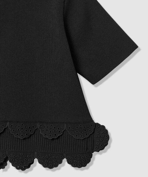 allureville / アルアバイル ニット・セーター | 【LOULOU WILLOUGHBY】パンチングスカラプルオーバー | 詳細8