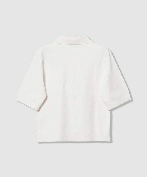 allureville / アルアバイル ニット・セーター | 【LOULOU WILLOUGHBY】フラワービジューポロ | 詳細1