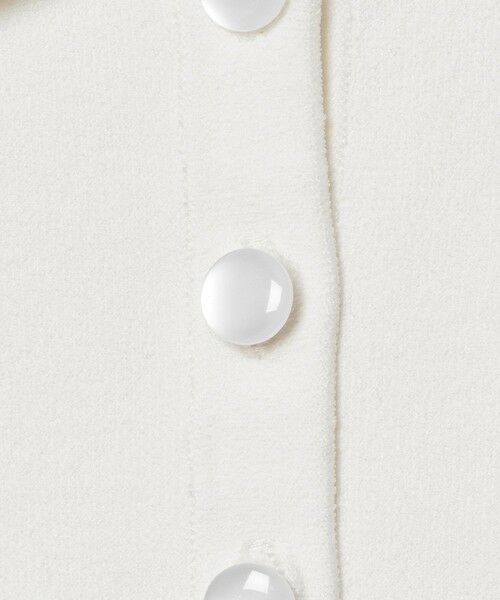 allureville / アルアバイル ニット・セーター | 【LOULOU WILLOUGHBY】フラワービジューポロ | 詳細2