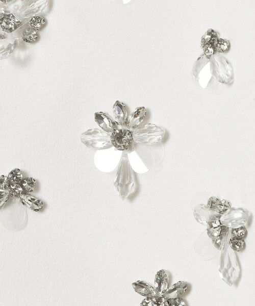 allureville / アルアバイル ニット・セーター | 【LOULOU WILLOUGHBY】フラワービジューポロ | 詳細3