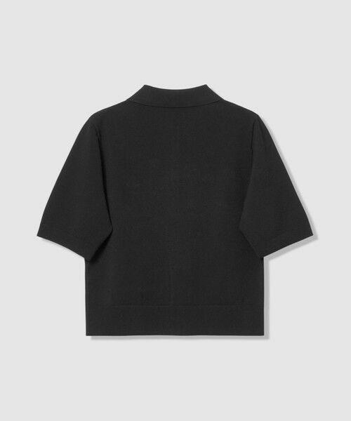 allureville / アルアバイル ニット・セーター | 【LOULOU WILLOUGHBY】フラワービジューポロ | 詳細11