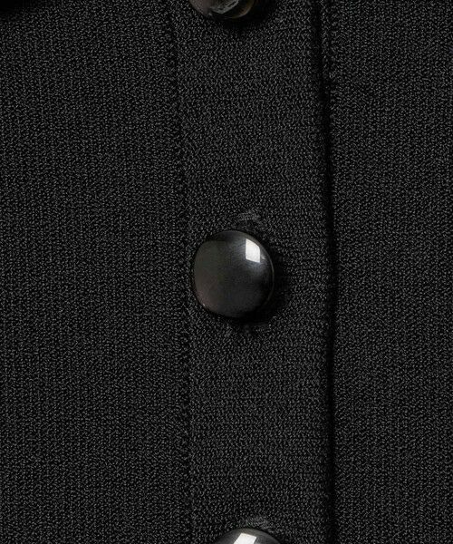 allureville / アルアバイル ニット・セーター | 【LOULOU WILLOUGHBY】フラワービジューポロ | 詳細14