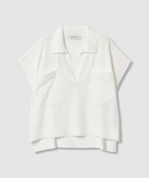 allureville / アルアバイル ニット・セーター | 【LOULOU WILLOUGHBY】ハイツイストスキッパープルオーバー | 詳細6