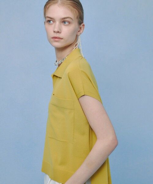 allureville / アルアバイル ニット・セーター | 【LOULOU WILLOUGHBY】ハイツイストスキッパープルオーバー | 詳細11