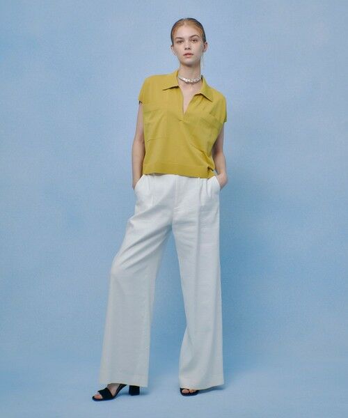 allureville / アルアバイル ニット・セーター | 【LOULOU WILLOUGHBY】ハイツイストスキッパープルオーバー | 詳細13