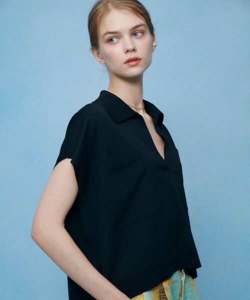 allureville / アルアバイル ニット・セーター | 【LOULOU WILLOUGHBY】ハイツイストスキッパープルオーバー | 詳細15