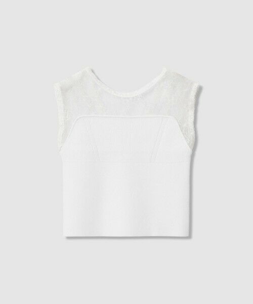 allureville / アルアバイル ニット・セーター | 【LOULOU WILLOUGHBY】レーシィビスチェプルオーバー | 詳細6