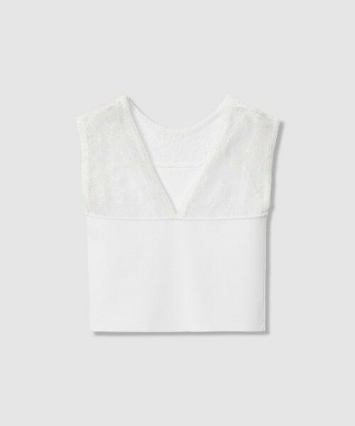 allureville / アルアバイル ニット・セーター | 【LOULOU WILLOUGHBY】レーシィビスチェプルオーバー | 詳細7