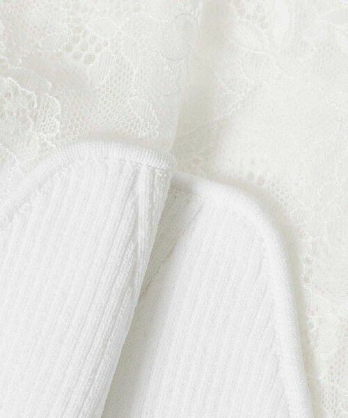 allureville / アルアバイル ニット・セーター | 【LOULOU WILLOUGHBY】レーシィビスチェプルオーバー | 詳細8