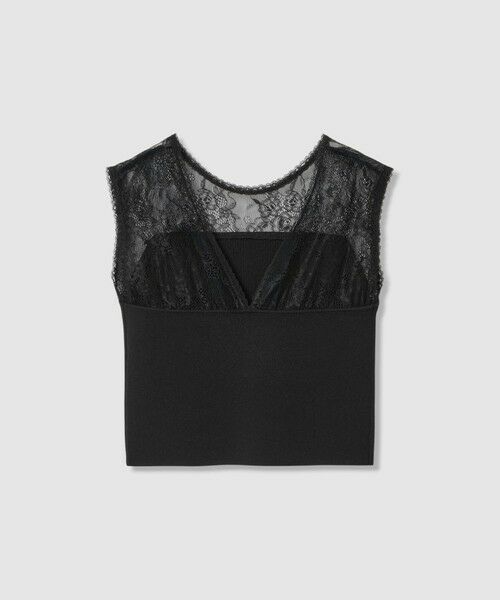 allureville / アルアバイル ニット・セーター | 【LOULOU WILLOUGHBY】レーシィビスチェプルオーバー | 詳細15