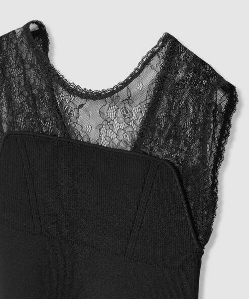 allureville / アルアバイル ニット・セーター | 【LOULOU WILLOUGHBY】レーシィビスチェプルオーバー | 詳細16