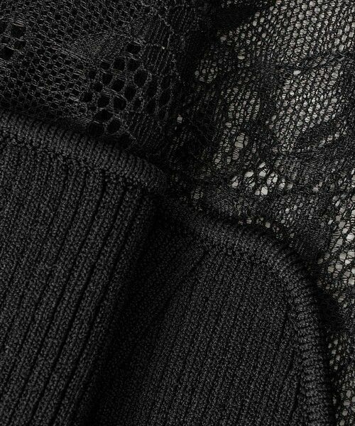 allureville / アルアバイル ニット・セーター | 【LOULOU WILLOUGHBY】レーシィビスチェプルオーバー | 詳細18
