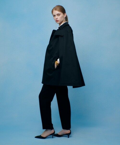 allureville / アルアバイル トレンチコート | 【LOULOU WILLOUGHBY】トレンチケープコート | 詳細24