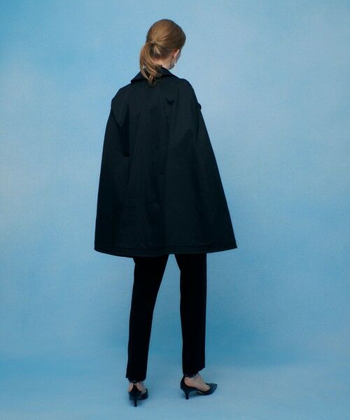 allureville / アルアバイル トレンチコート | 【LOULOU WILLOUGHBY】トレンチケープコート | 詳細25