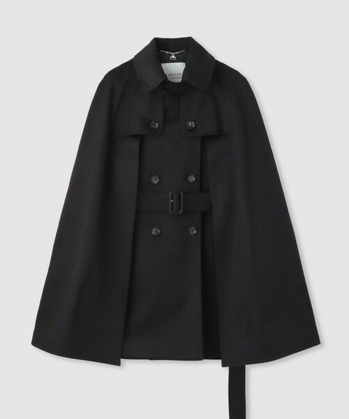 allureville / アルアバイル トレンチコート | 【LOULOU WILLOUGHBY】トレンチケープコート | 詳細27