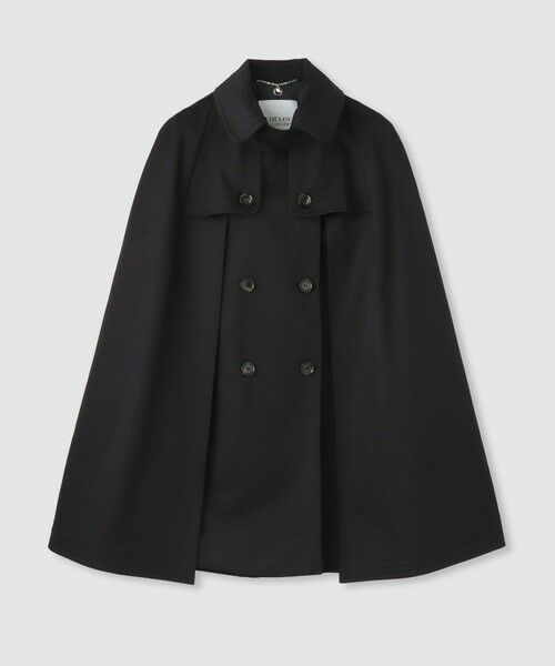 allureville / アルアバイル トレンチコート | 【LOULOU WILLOUGHBY】トレンチケープコート | 詳細29