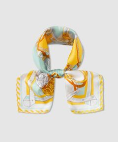 allureville / アルアバイル バンダナ・スカーフ | 【manipuri(マニプリ)】65×65 SILK SCARF