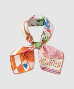 allureville / アルアバイル バンダナ・スカーフ | 【manipuri(マニプリ)】65×65 SILK SCARF