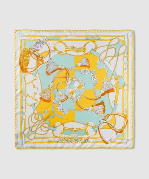 allureville / アルアバイル バンダナ・スカーフ | 【manipuri(マニプリ)】65×65 SILK SCARF | 詳細2